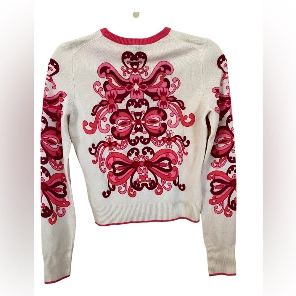 Lucky Brand Vintage Cashmere Cardigan - Picture 4 of 6